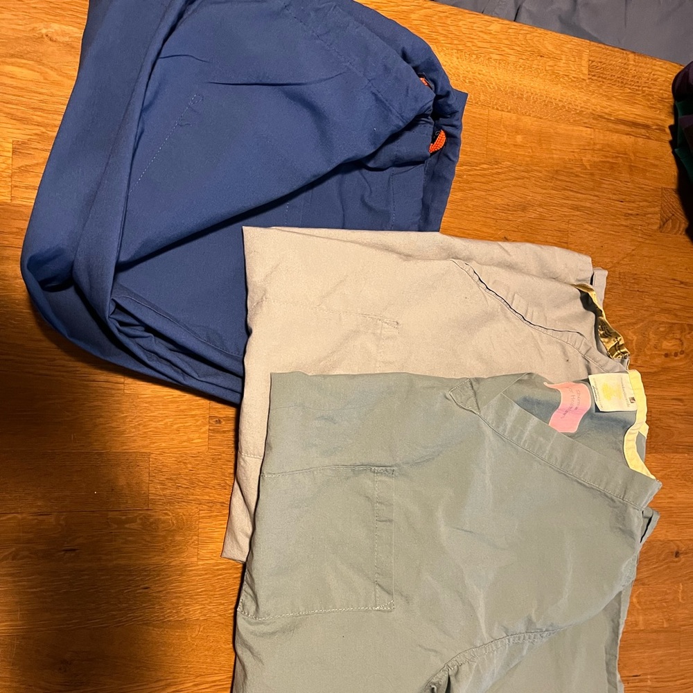Hospital scrubs